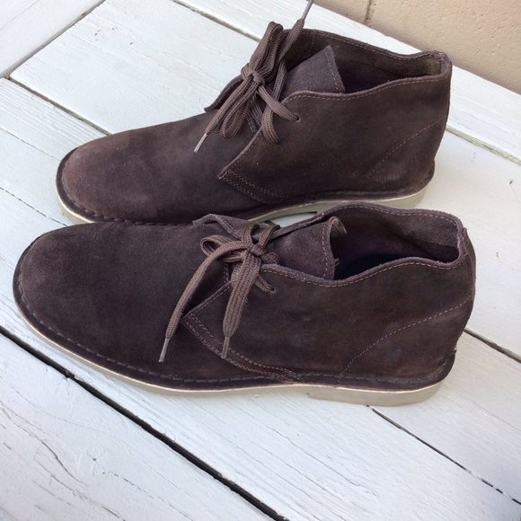 Robert Wayne Blake High Top Brown Boots size 11 main image 12